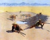 费雷德里克 雷明顿 : Fight for the Water Hole